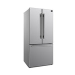 FORNO 2-Piece SS Kitchen Bundle - 30" Induction Range and 31" Bottom Freezer Refrigerator - BonPrix Électroménagers