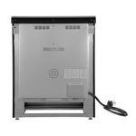 FORNO 2-Piece SS Kitchen Bundle - 30" Induction Range and 31" Bottom Freezer Refrigerator - BonPrix Électroménagers