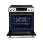 FORNO 2-Piece SS Kitchen Bundle - 30" Induction Range and 31" Bottom Freezer Refrigerator - BonPrix Électroménagers