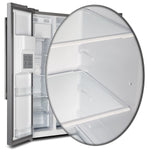 FORNO 2-Piece SS Kitchen Bundle - 30" Induction Range and 36" Bottom Freezer Refrigerator - BonPrix Électroménagers