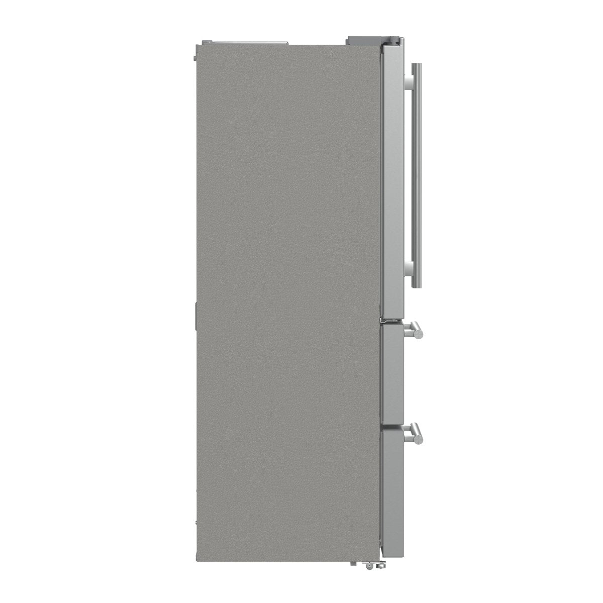 FORNO 2-Piece SS Kitchen Bundle - 30" Induction Range and 36" Bottom Freezer Refrigerator - BonPrix Électroménagers