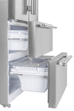 FORNO 2-Piece SS Kitchen Bundle - 30" Induction Range and 36" Bottom Freezer Refrigerator - BonPrix Électroménagers