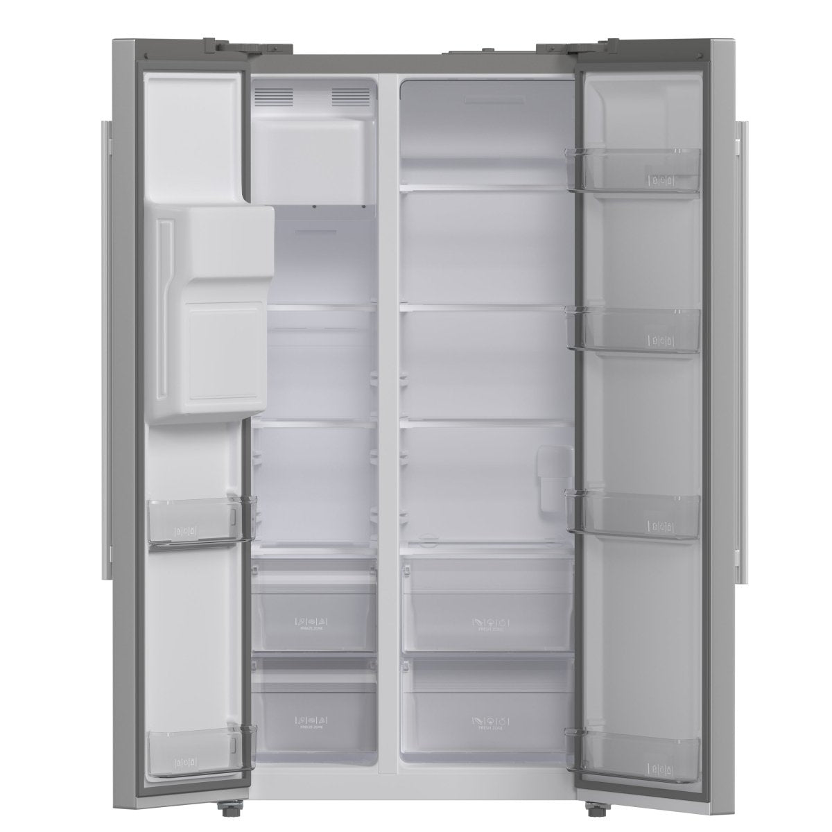FORNO 2-Piece SS Kitchen Bundle - 30" Induction Range and 36" Bottom Freezer Refrigerator - BonPrix Électroménagers