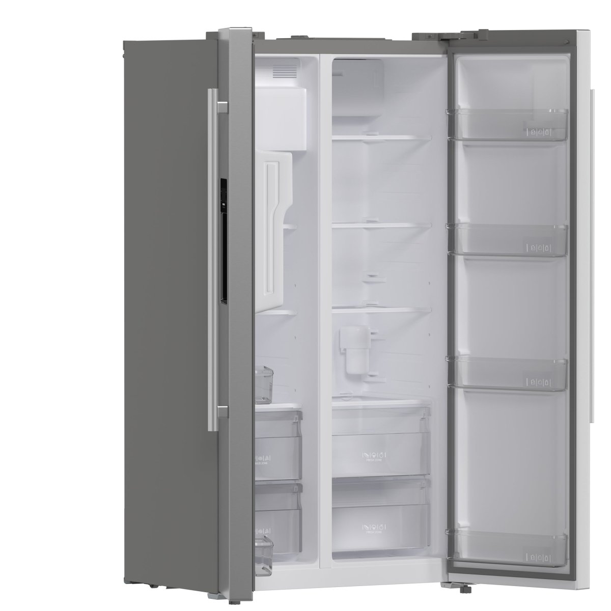 FORNO 2-Piece SS Kitchen Bundle - 30" Induction Range and 36" Bottom Freezer Refrigerator - BonPrix Électroménagers
