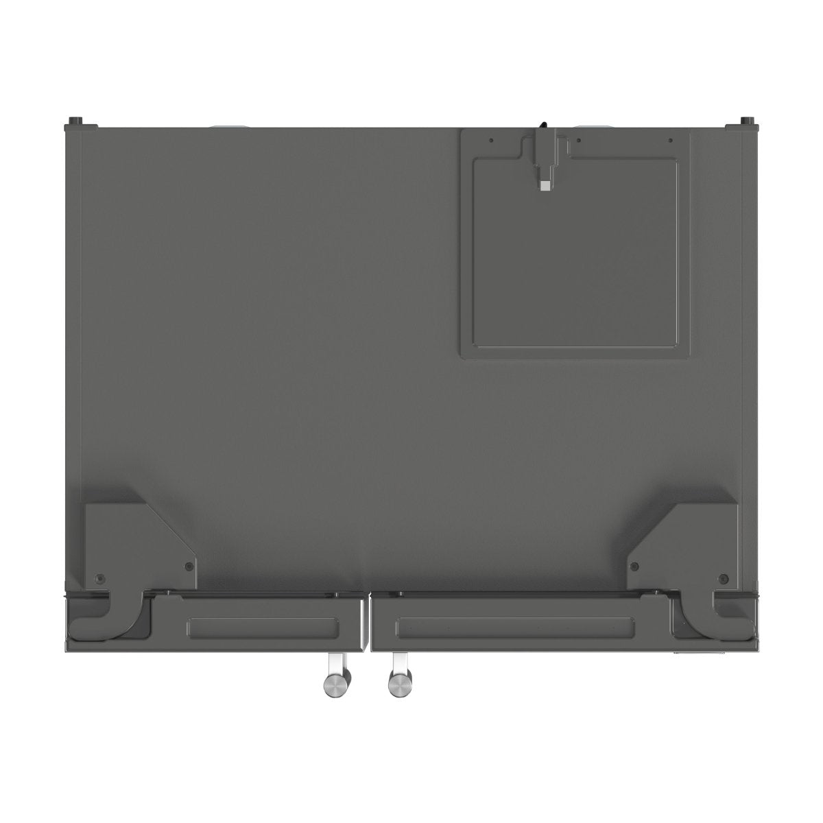 FORNO 2-Piece SS Kitchen Bundle - 30" Induction Range and 36" Bottom Freezer Refrigerator - BonPrix Électroménagers