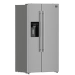FORNO 2-Piece SS Kitchen Bundle - 30" Induction Range and 36" Bottom Freezer Refrigerator - BonPrix Électroménagers