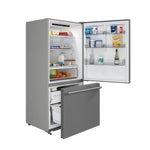 FORNO 2-Piece SS Kitchen Bundle - 36" Electric Range and 31" Bottom Freezer Refrigerator - BonPrix Électroménagers