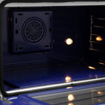 FORNO 2-Piece SS Kitchen Bundle - 36" Electric Range and 31" Bottom Freezer Refrigerator - BonPrix Électroménagers