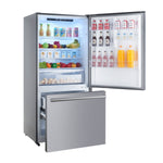 FORNO 2-Piece SS Kitchen Bundle - 36" Electric Range and 31" Bottom Freezer Refrigerator - BonPrix Électroménagers