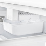 FORNO 2-Piece White Kitchen Bundle - 30" Induction Range and 31" Bottom Freezer Refrigerator - BonPrix Électroménagers