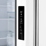 FORNO 2-Piece White Kitchen Bundle - 30" Induction Range and 31" Bottom Freezer Refrigerator - BonPrix Électroménagers