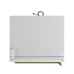 FORNO 2-Piece White Kitchen Bundle - 30" Induction Range and 31" Bottom Freezer Refrigerator - BonPrix Électroménagers