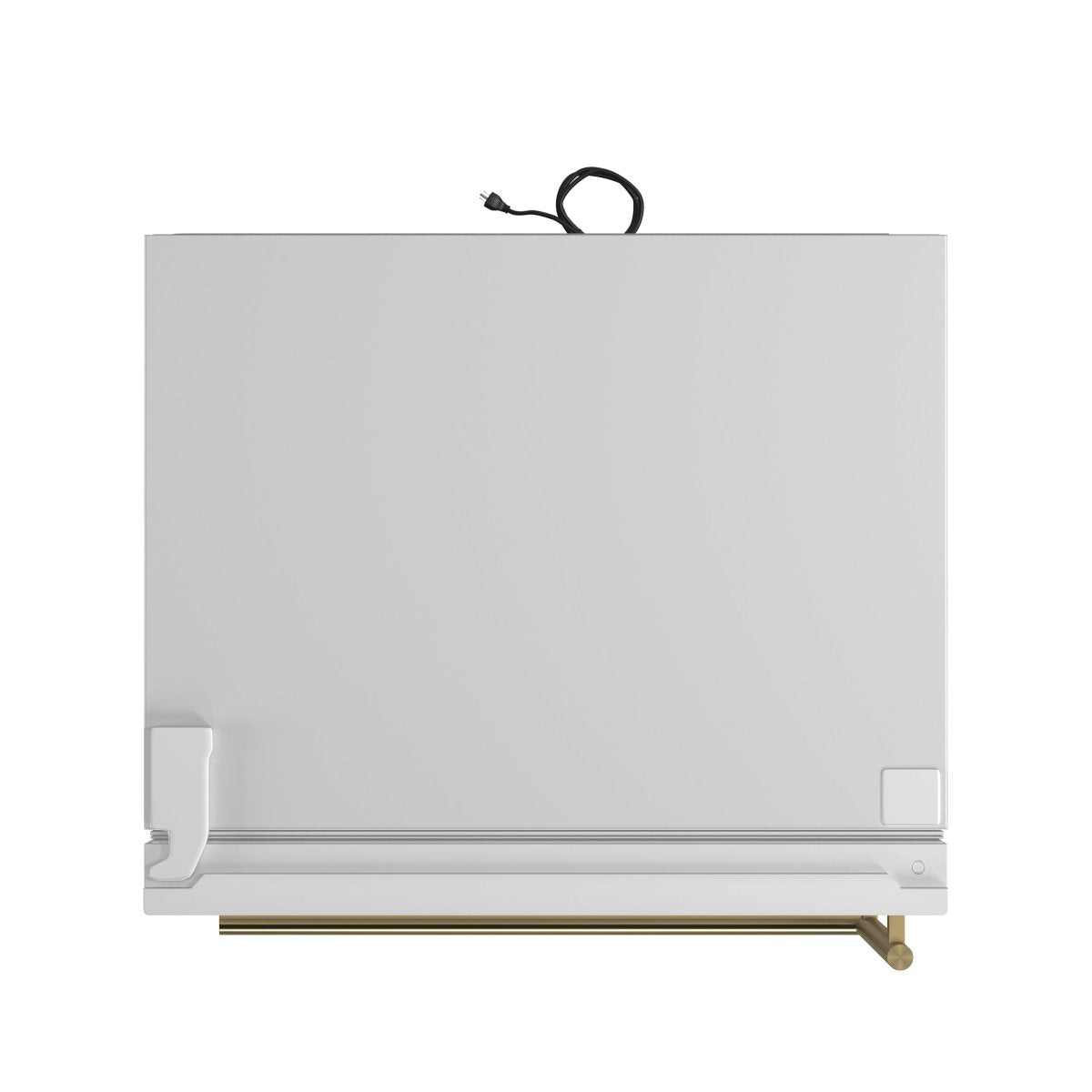 FORNO 2-Piece White Kitchen Bundle - 30" Induction Range and 31" Bottom Freezer Refrigerator - BonPrix Électroménagers