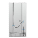 FORNO 2-Piece White Kitchen Bundle - 30" Induction Range and 36" Bottom Freezer Refrigerator - BonPrix Électroménagers