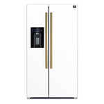 FORNO 2-Piece White Kitchen Bundle - 30" Induction Range and 36" Bottom Freezer Refrigerator - BonPrix Électroménagers