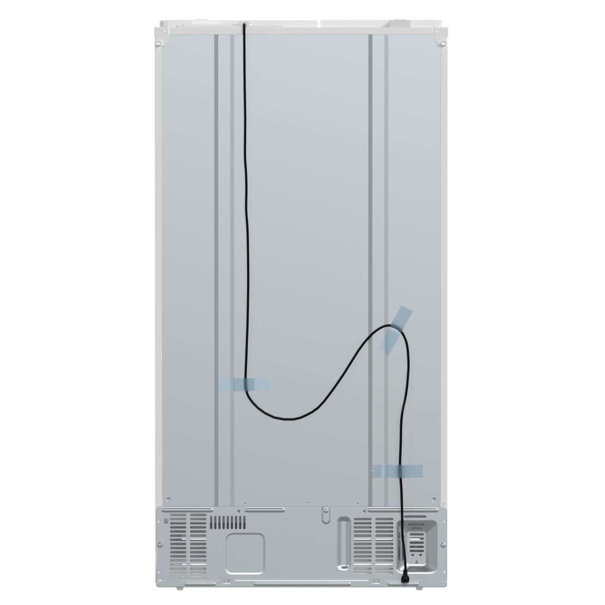 FORNO 2-Piece White Kitchen Bundle - 30" Induction Range and 36" Bottom Freezer Refrigerator - BonPrix Électroménagers