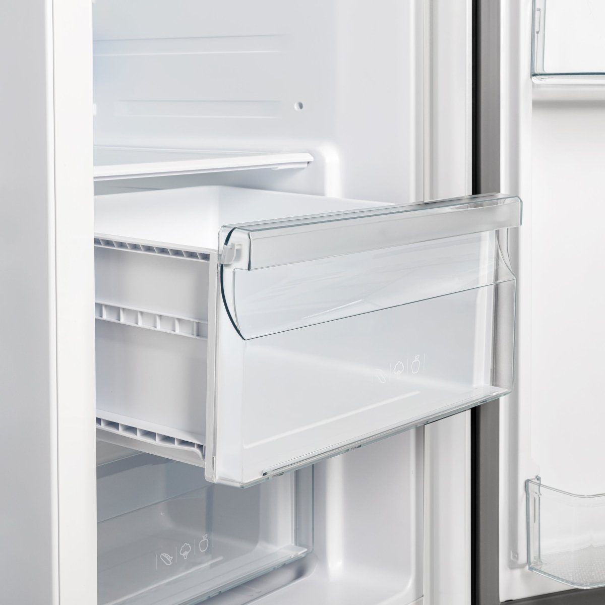 FORNO 2-Piece White Kitchen Bundle - 30" Induction Range and 36" Bottom Freezer Refrigerator - BonPrix Électroménagers