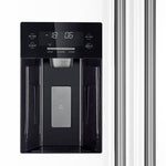 FORNO 2-Piece White Kitchen Bundle - 30" Induction Range and 36" Bottom Freezer Refrigerator - BonPrix Électroménagers
