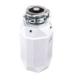 FORNO ACQUA BrightDIAMOND Moonstone 1HP Super Quiet Garbage Disposal Corded with Motion Sensor Cabinet Light & Pre-Wired Air Switch - BonPrix Électroménagers