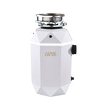 FORNO ACQUA BrightDIAMOND Moonstone 1HP Super Quiet Garbage Disposal Corded with Motion Sensor Cabinet Light & Pre-Wired Air Switch - BonPrix Électroménagers
