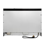 Forno Antico 48-Inch Dual Fuel Range, Black with Antique Brass Finish, 8 Burners, 94,000 BTU, 5.5 cu.ft. Double Ovens & Griddle - BonPrix Électroménagers