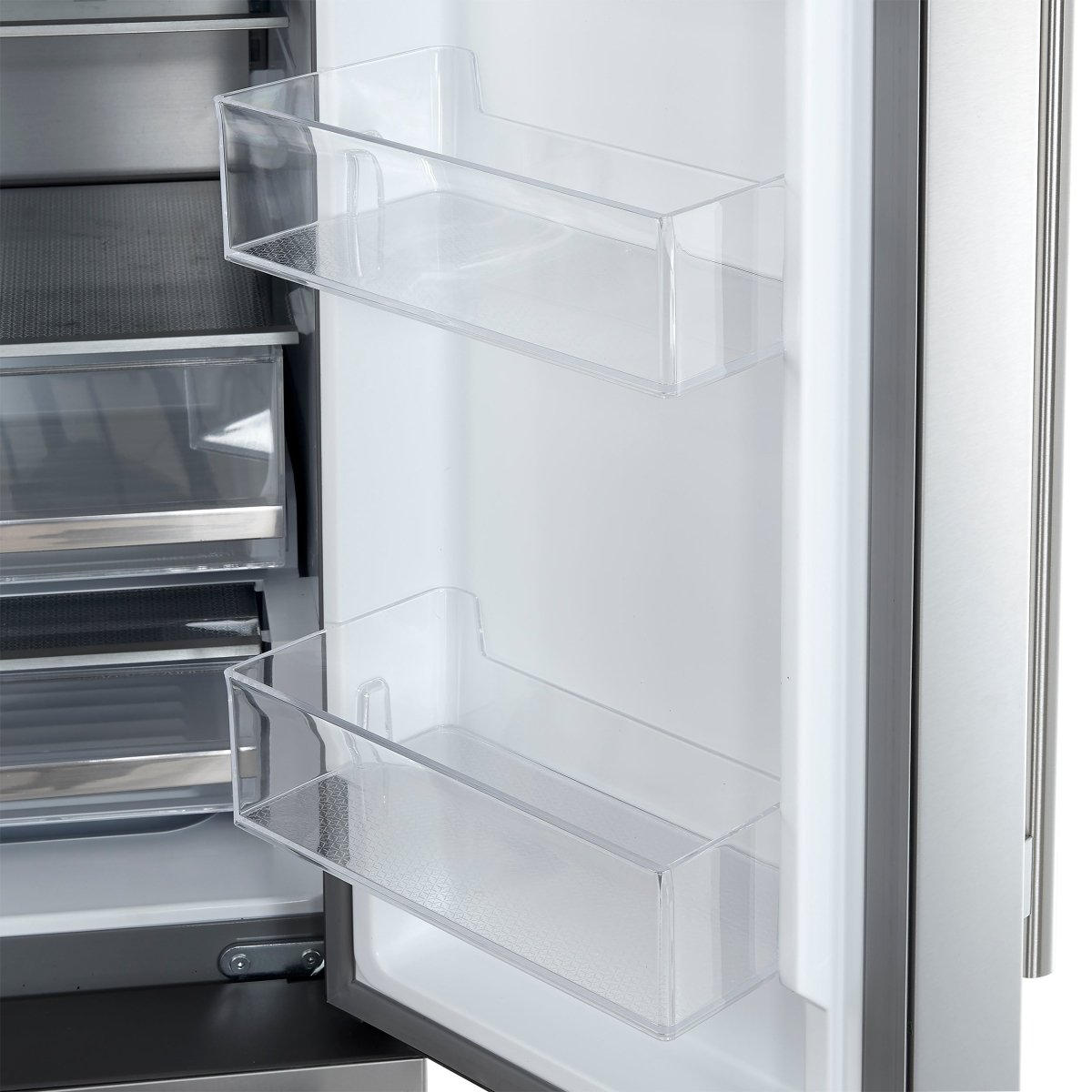 Forno Aosta 36-Inch French Door Refrigerator, Stainless Steel, 22.4 cu.ft, External Water Dispenser, Automatic Ice Maker, ENERGY STAR Certified - BonPrix Électroménagers
