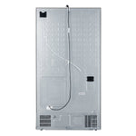 Forno Aosta 36-Inch French Door Refrigerator, Stainless Steel, 22.4 cu.ft, External Water Dispenser, Automatic Ice Maker, ENERGY STAR Certified - BonPrix Électroménagers
