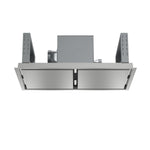 FORNO Arezzo 44-Inch Recessed Ceiling Range Hood, Dual Motors, 1200 CFM, Hybrid Filters, Remote Control - BonPrix Électroménagers