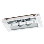 Forno Aria 48 Inch Wall-Mounted Range Hood in White - BonPrix Électroménagers
