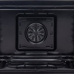 Forno Asti 30-Inch French Door Electric Wall Oven in Stainless Steel, 3.68 cu. ft. True Convection, 3,600W, Air Fry, Sous Vide, Self-Clean - BonPrix Électroménagers