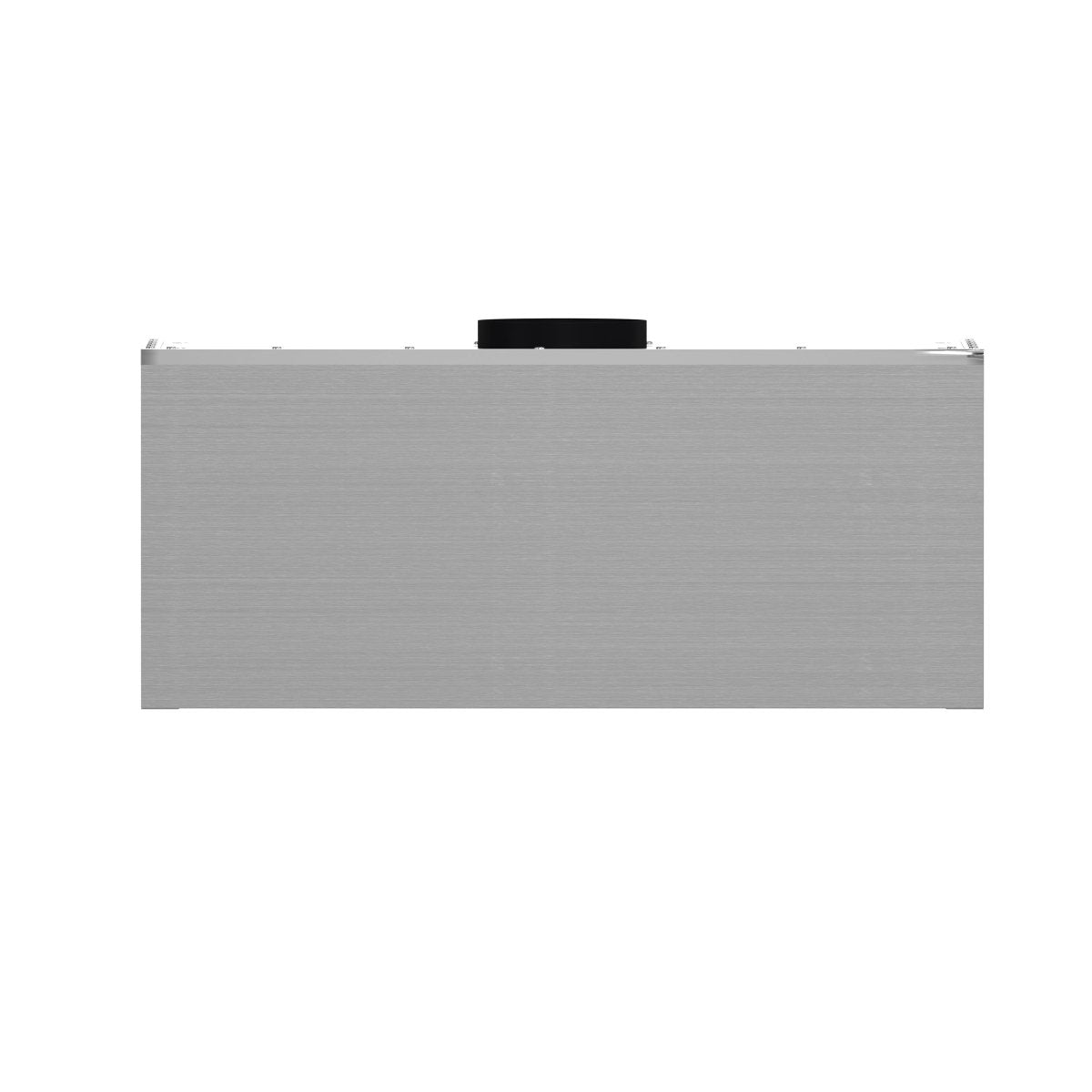 Forno Bari Espresso 30-Inch Under Cabinet Range Hood, Stainless Steel, 600 CFM, LED Lighting, Dishwasher-Safe Baffle Filters, 3-Speed Fan Control - BonPrix Électroménagers