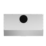 Forno Bari Espresso 30-Inch Under Cabinet Range Hood, Stainless Steel, 600 CFM, LED Lighting, Dishwasher-Safe Baffle Filters, 3-Speed Fan Control - BonPrix Électroménagers