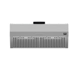 Forno Bari Espresso 30-Inch Under Cabinet Range Hood, Stainless Steel, 600 CFM, LED Lighting, Dishwasher-Safe Baffle Filters, 3-Speed Fan Control - BonPrix Électroménagers