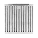 Forno Bari Espresso 30-Inch Under Cabinet Range Hood, Stainless Steel, 600 CFM, LED Lighting, Dishwasher-Safe Baffle Filters, 3-Speed Fan Control - BonPrix Électroménagers