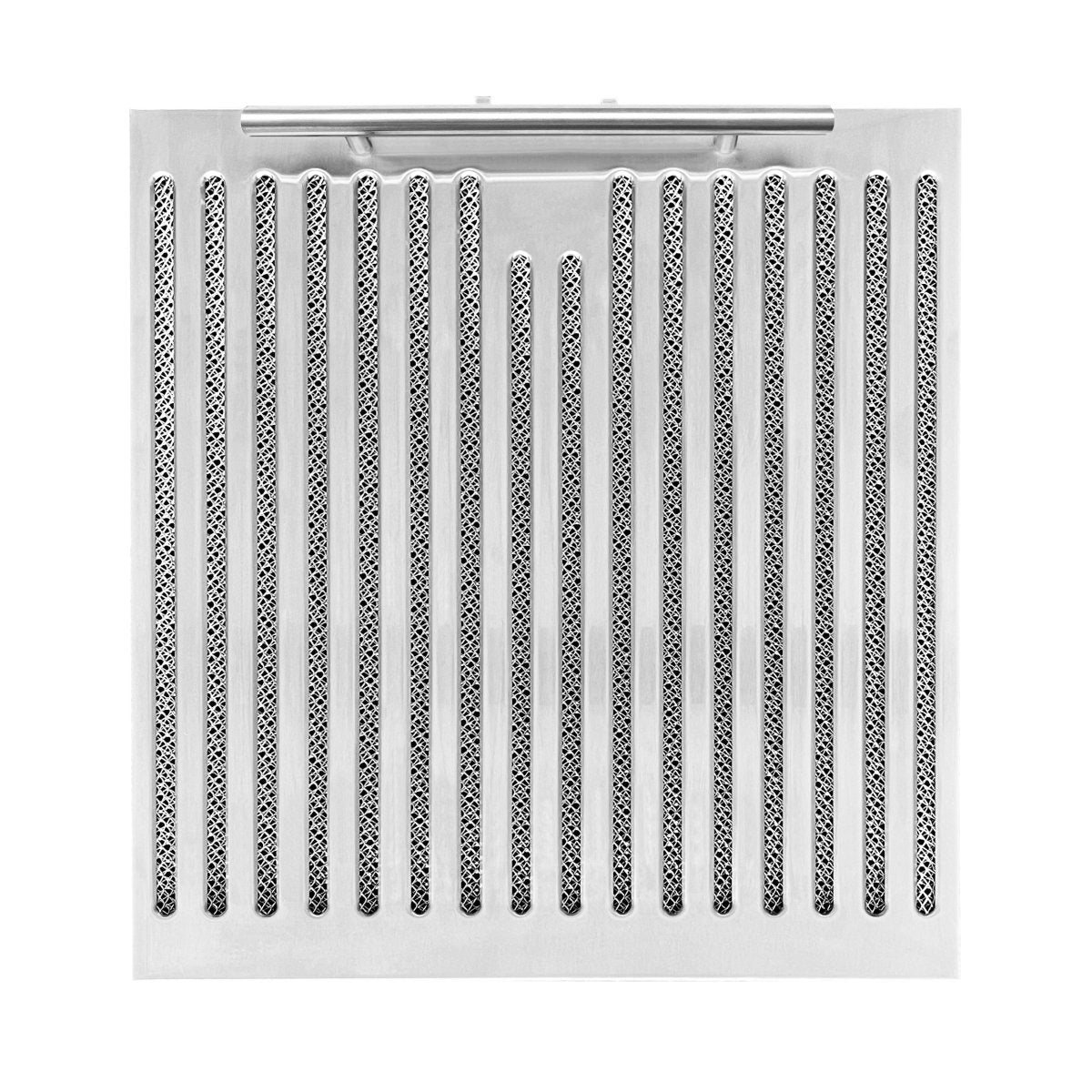 Forno Bari Espresso 30-Inch Under Cabinet Range Hood, Stainless Steel, 600 CFM, LED Lighting, Dishwasher-Safe Baffle Filters, 3-Speed Fan Control - BonPrix Électroménagers