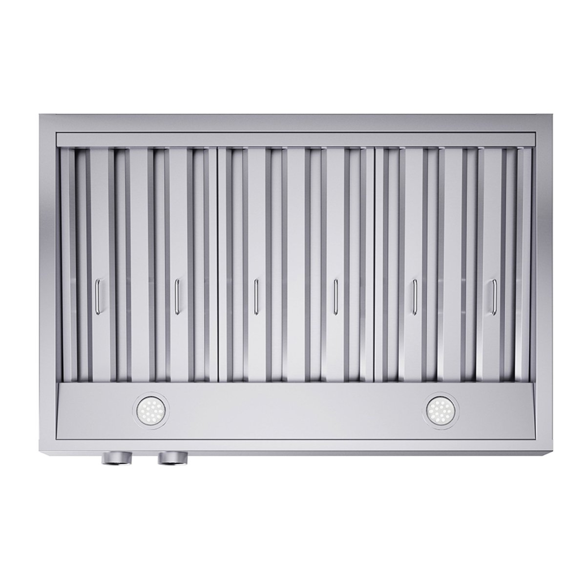 Forno Biagio 36-Inch Wall Mounted Range Hood, Stainless Steel, Heavy Duty - BonPrix Électroménagers