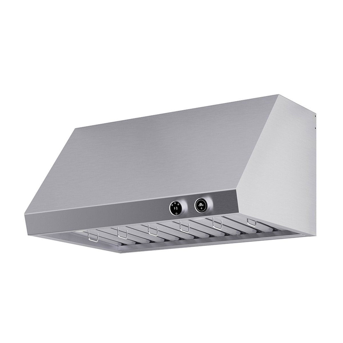 Forno Biagio 36-Inch Wall Mounted Range Hood, Stainless Steel, Heavy Duty - BonPrix Électroménagers