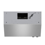 Forno Biagio 36-Inch Wall Mounted Range Hood, Stainless Steel, Heavy Duty - BonPrix Électroménagers