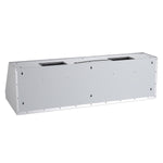 Forno Biagio 60-Inch Wall Mounted Range Hood, Stainless Steel, Heavy Duty - BonPrix Électroménagers