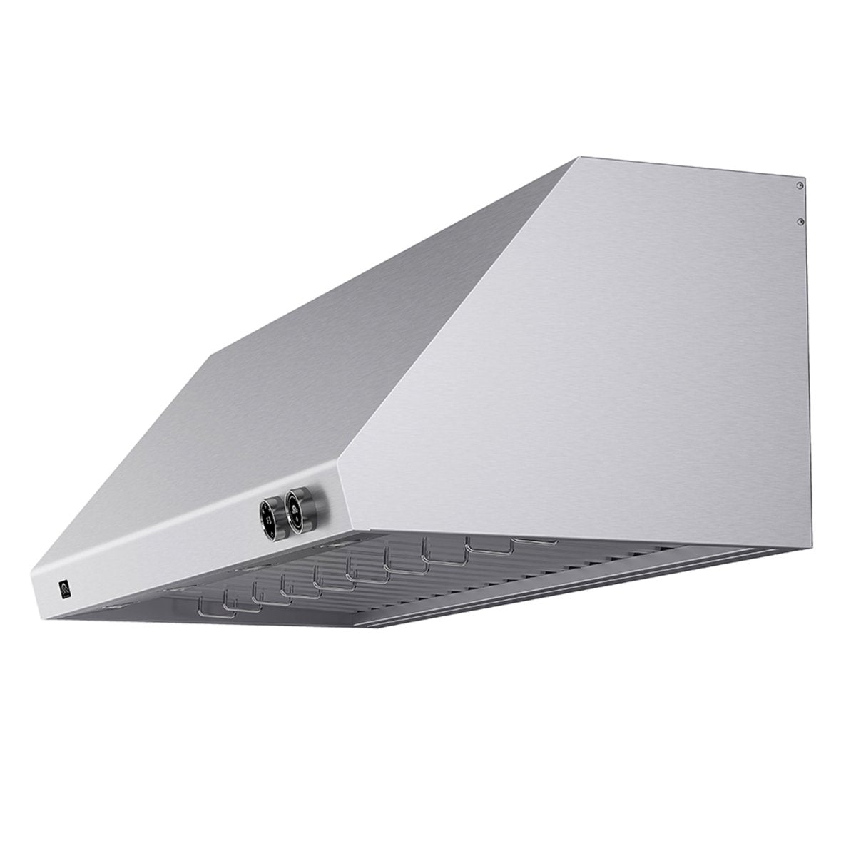 Forno Biagio 60-Inch Wall Mounted Range Hood, Stainless Steel, Heavy Duty - BonPrix Électroménagers