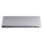 Forno Biagio 60-Inch Wall Mounted Range Hood, Stainless Steel, Heavy Duty - BonPrix Électroménagers
