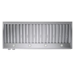 Forno Biagio 60-Inch Wall Mounted Range Hood, Stainless Steel, Heavy Duty - BonPrix Électroménagers