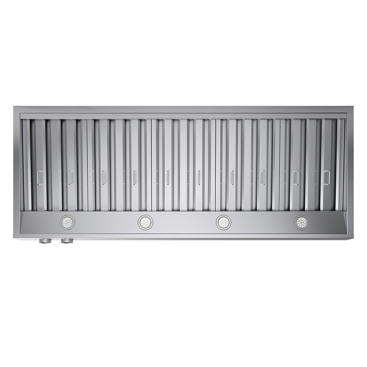 Forno Biagio 60-Inch Wall Mounted Range Hood, Stainless Steel, Heavy Duty - BonPrix Électroménagers