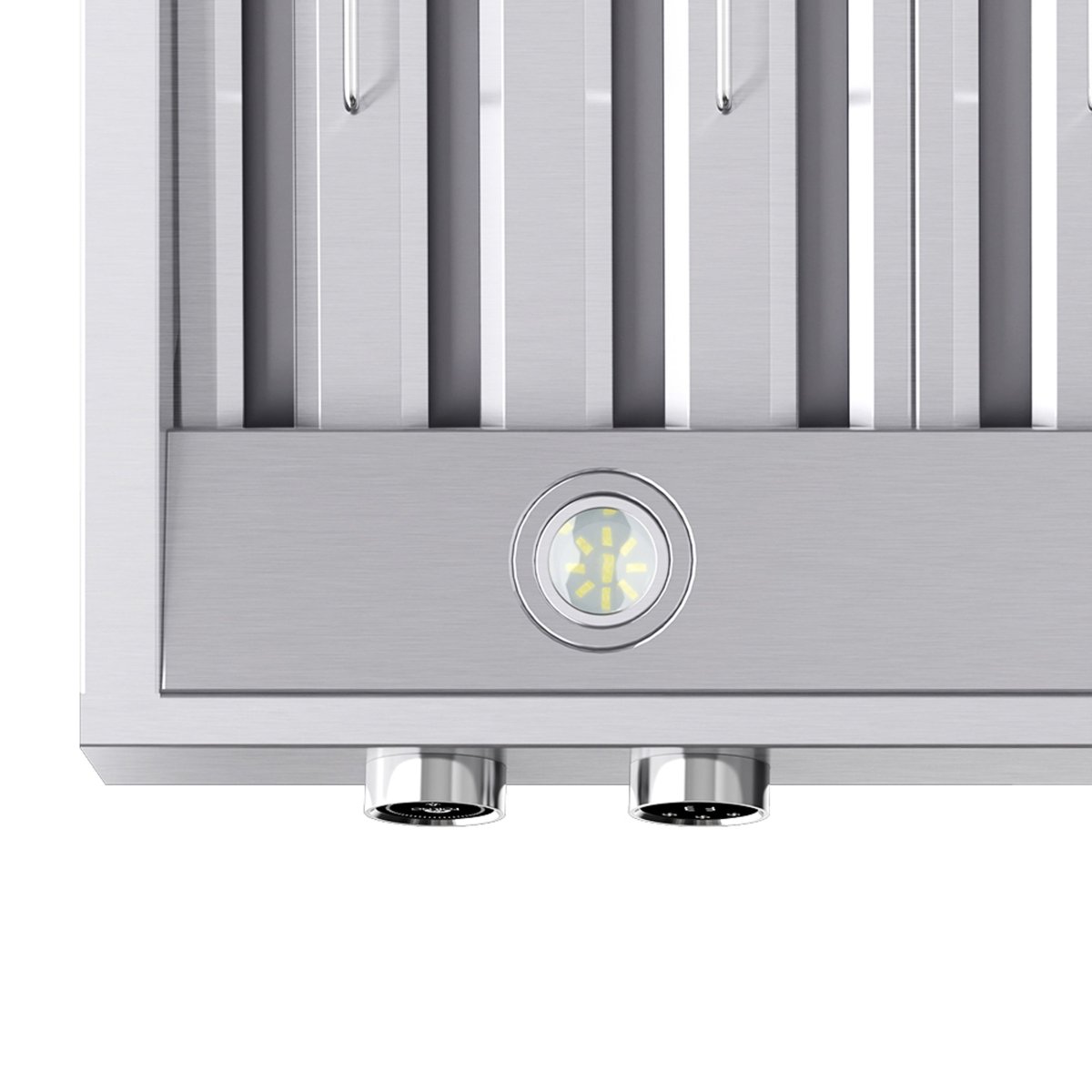 Forno Biagio 60-Inch Wall Mounted Range Hood, Stainless Steel, Heavy Duty - BonPrix Électroménagers