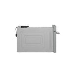 Forno Capoliveri 30-Inch Microwave Drawer, Stainless Steel, 1.2 cu.ft, 1500 Watts, Built-In, Touch Control LCD Display, Auto-Touch Open/Close, 11 Power Levels, Sensor Cooking - BonPrix Électroménagers