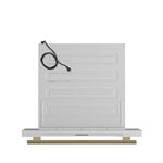 Forno Capoliveri Espresso 30-Inch Microwave Drawer, White, 1.2 cu.ft, 1500 Watts, Built-In, Touch Control LCD Display, Auto-Touch Open/Close, 11 Power Levels, Sensor Cooking - BonPrix Électroménagers