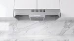 Forno Cappa 30-Inch Under Cabinet Range Hood, Stainless Steel, 200 CFM, Convertible, LED Lighting - BonPrix Électroménagers