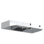 Forno Cappa 30-Inch Under Cabinet Range Hood, White, 200 CFM, Convertible, LED Lighting - BonPrix Électroménagers