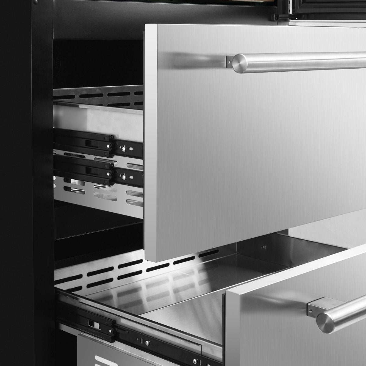 Forno Celano 30-Inch Dual Zone Wine Cooler and Beverage Cooler, 21.3 cu.ft, Stainless Steel - BonPrix Électroménagers
