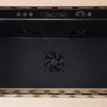 Forno Celano 30-Inch Dual Zone Wine Cooler and Beverage Cooler, 21.3 cu.ft, Stainless Steel - BonPrix Électroménagers